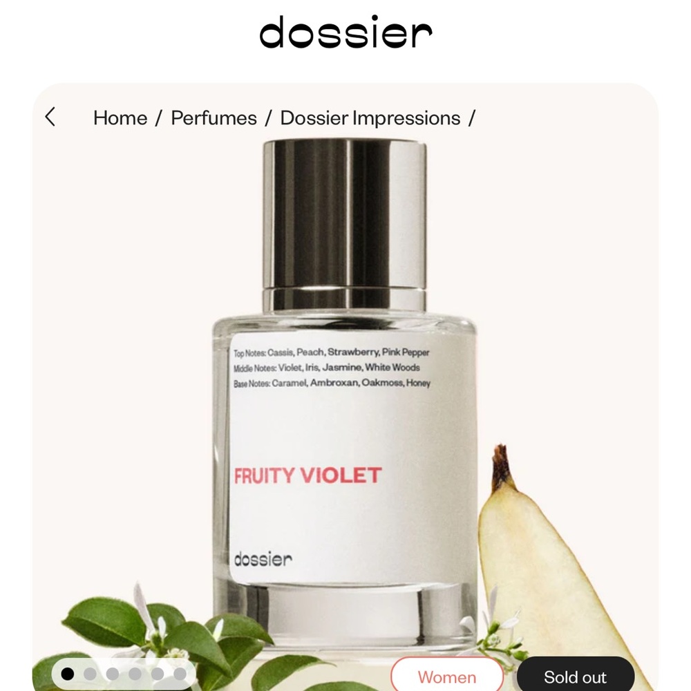 Fruity Violet by Dossier